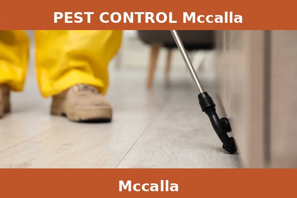 PEST CONTROL Mccalla